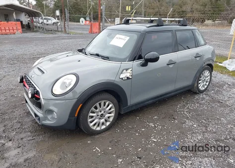 2016 Mini Hardtop Cooper S from USA, damaged, VIN WMWXU3C55G2D28959
